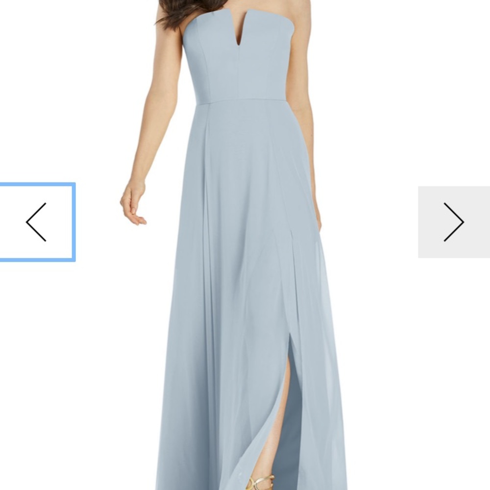 Light Blue Dress